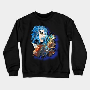 Kiarah Wedge Conqueror Crewneck Sweatshirt